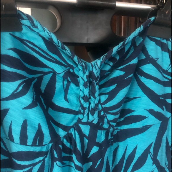 TOMMY BAHAMA STRAPLESS DRESS - Picture 2 of 6